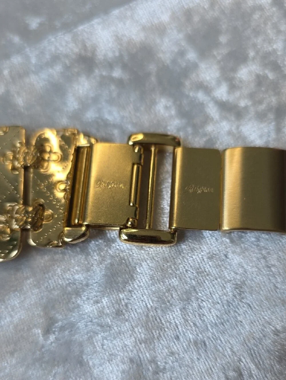 Brighton Trendoro Bold Armor-like Statement Bracelet